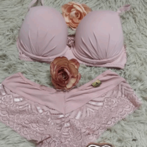 Conjunto Rose Romântico