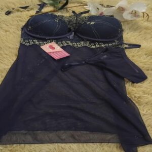 Camisola com bojo bicolor ou preta