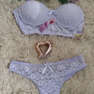 Conjunto lingerie Lilás
