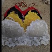 Croppet festa alça dourada