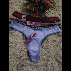 Calcinha algodão fio