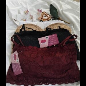 Croppet Bustiê com bojo