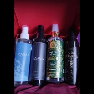Body Splash Masculinos